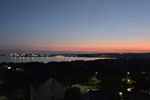 2-ком с панорамным видом на море и закат, Геленджик