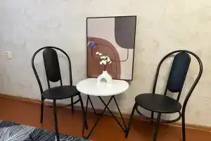 Просторная однокомнатная квартира в доме рядом с оптицентром