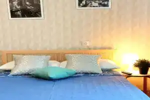 Простота и уют рядом с РДКБ, до 3 чел.Парковка,бесконтактное заселение, Уфа