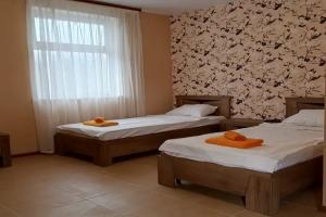 Трехместный номер с 3 отдельными кроватями 11, Береговое