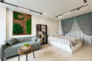 Byron green home/Дизайнерская 1-комнатная квартира/ЖК Байрон, Санкт-Петербург