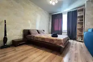 Квартира-студия рядом с клиникой им. Е. Н. Мешалкина, Академгородок