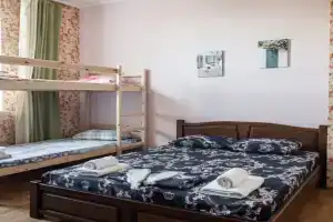 Четырёхместный номер стандарт