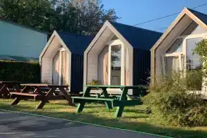 Уютный домик с видом на Коломенский Кремль, Коломна