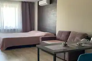 Новая студия с видом на город возле ТЦ Коллаж, Пенза