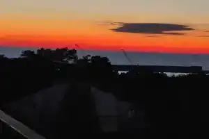 Квартира в парковой зоне с видом на море
