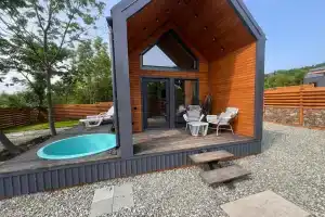 4х местный барн с чаном и бассейном в Артеме