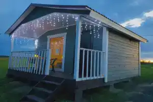 Домики на Святозере