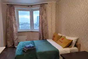 Двушка с видом на храм, Москва