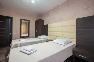 Двухместный номер с 2 отдельными кроватями Двухместный номер комфорт, Адлер