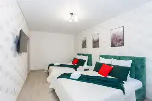 Апартаменты с современным ремонтом с кондиционером