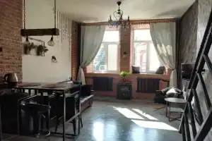 Лофт двухуровневый в центре Уфы