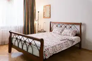 Прекрасная квартира в центре с видом на Ватикан