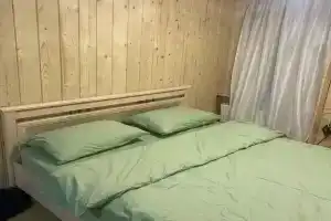 Дом с баней Леший стиль, Вялки