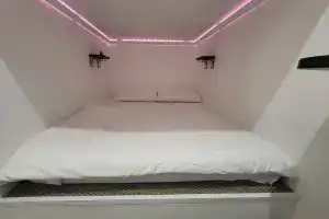 Двухместный номер с 1 кроватью улучшенный, Москва