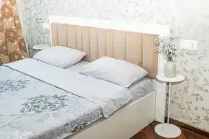 Двухместный номер с 1 кроватью Делюкс с кроватью размера queen-size, Майкоп