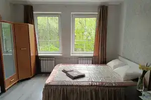 Тихая однокомнатная квартира в районе Амалиенау