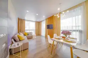 Апартаменты «Охта Парк Village Aparts»