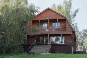 Усадьба на берегу Гнездило-ВО!