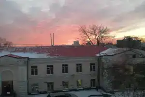 Квартира в 100 шагах от ЖД Вокзала с парковкой