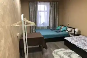 Комната для семьи из трех человек в центре