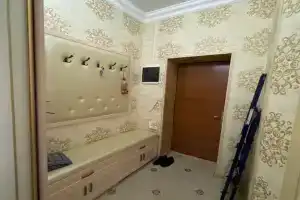 Уютная 2-комнатная квартира с большим балконом, Махачкала