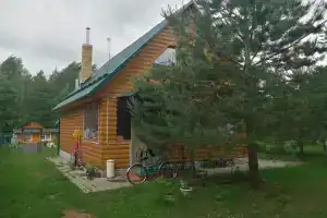 Дом с камином