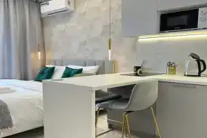 Квартира-студия вблизи Глазной клиники, Иркутск