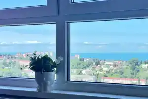 Квартира в центре Сочи с панорамным видом на море