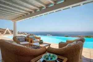 Вилла, Миконос