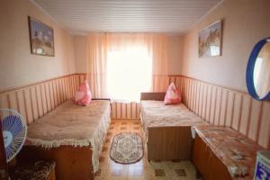 Двухместный номер с 2 отдельными кроватями улучшенный, Заозёрное