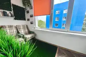 Уютная квартира с балконом для отдыха, Петропавловск-Камчатский