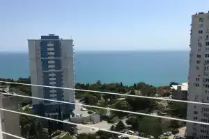 Уютная студия с видом на море, Мацеста