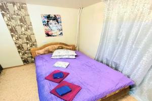 Однокомнатная квартира у Перинатального центра, Хабаровск