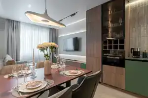 Apart-Deluxe Легенды моря: Дизайн 2к.кв. в ЖК Альпы, ул.Мира, Музтеатр, Калининград