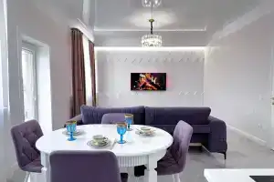 Светлая квартира у моря, Каспийск