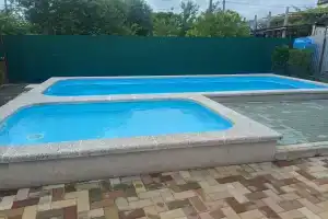 Четырёхместный номер стандарт, Голубицкая
