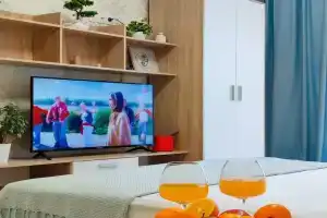 Уютная квартира с видом на море, Мысхако