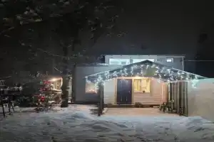 Новый коттедж с хорошей баней на дровах, Васкелово