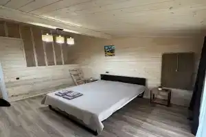 Коттедж в самом сердце Домбая