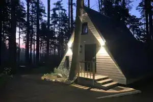 Новый мятный домик в Сосново