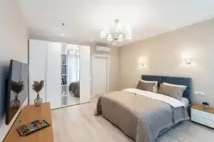 Комфортные двухкомнатные апартаменты в ЖК Лайнер, Москва