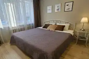 Стильная квартира в тихом центре рядом с вокзалом