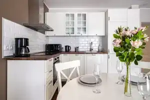 Апартаменты Magnifika Residence на берегу реки Охта, Санкт-Петербург