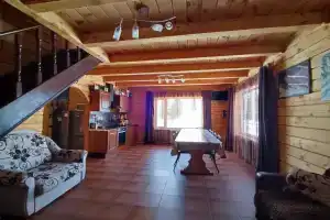 Коттедж «Поляна» в Шерегеше