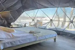 Дом-Сфера на озере, Перемышль