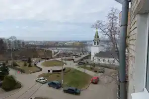 Квартира с видом на слияние двух рек, Нижний Новгород