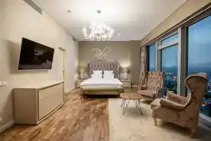 Junior suite 7 floor 58, Москва