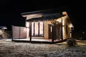 Дом для отпуска на Родниковой 24, Сортавала