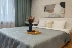 Комфортная студия у метро для троих, Новосибирск